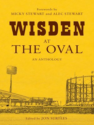 cover image of Wisden at the Oval